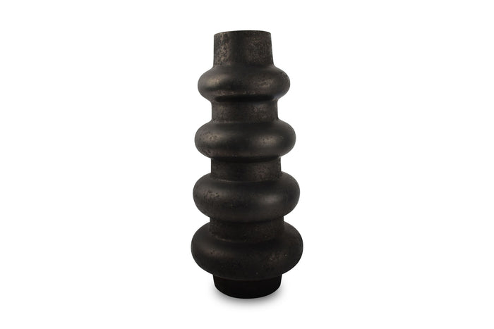 S|P Collection Tubo Vaas 22xH49cm anthracite