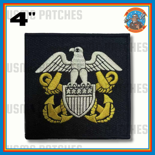 US Navy Officer Crest Patch