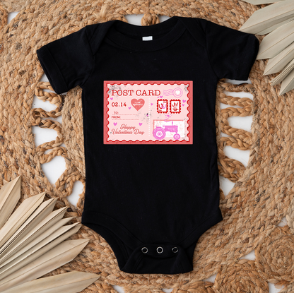 VALENTINES POSTCARD – Infant/Toddler/Youth