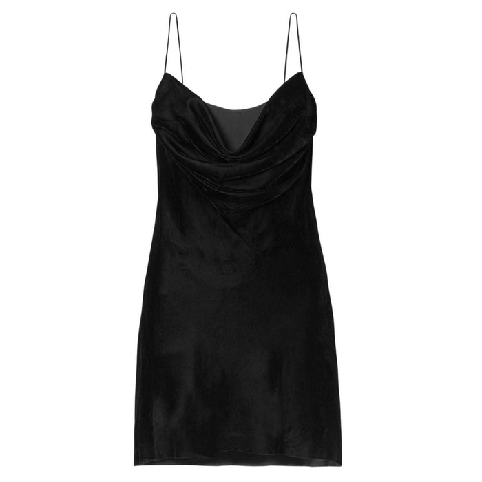 Dion Lee Velvet Architrave Corset Mini Dress - Runway Catalog
