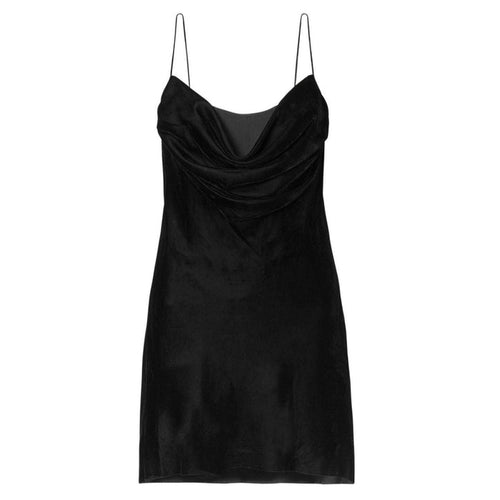 Dion Lee Velvet Architrave Corset Mini Dress - Runway Catalog