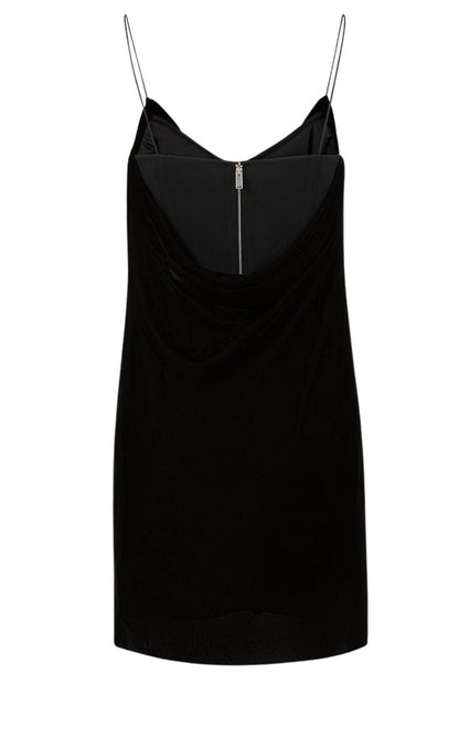 Dion Lee Velvet Architrave Corset Mini Dress - Runway Catalog