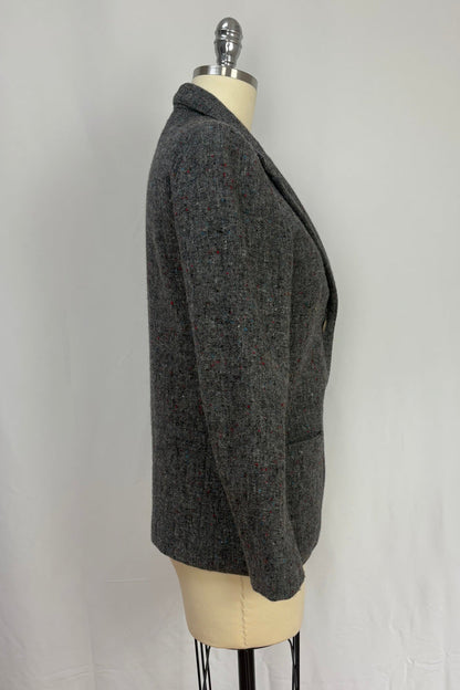 Vintage Sportscraft Grey Fleck Tweed Blazer