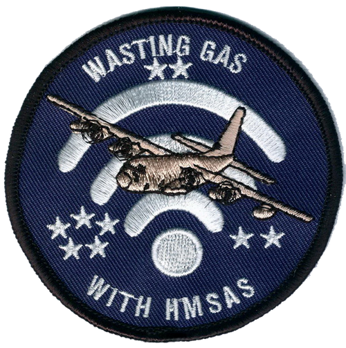 VMGR-252 Wasting Gas with HMSAS Patch