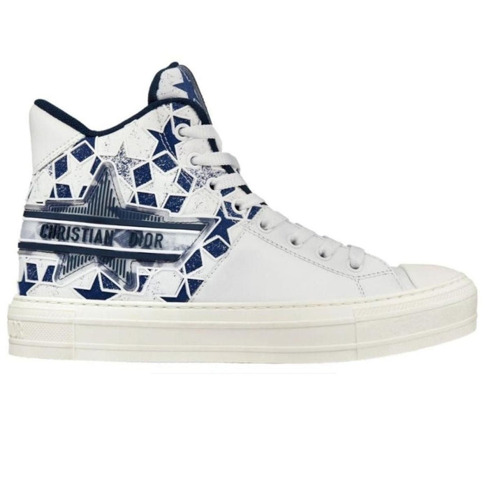 Dior Walk'n'dior Star High Top Sneakers - Runway Catalog
