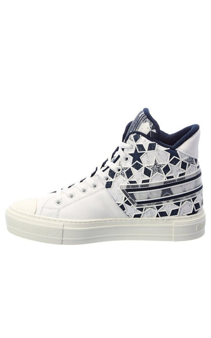 Walk'n'dior Star High Top Sneakers
