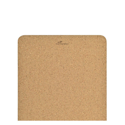 Well Studio Cork Yoga Mat with Bag