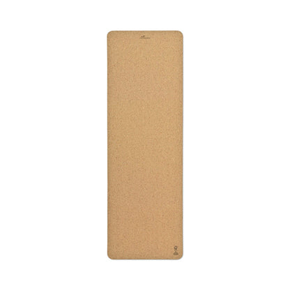 Well Studio Cork Yoga Mat with Bag