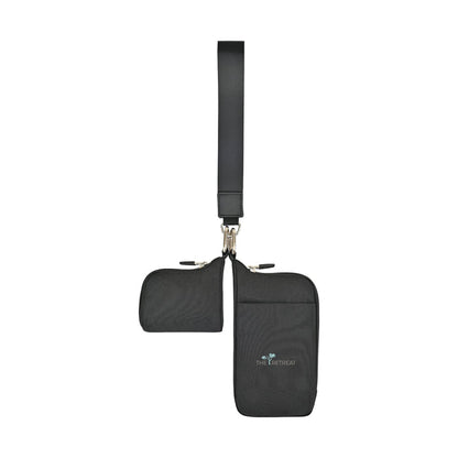 Well Studio Recycled Nylon Dual Pouch Lanyard - AWARE™
