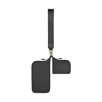 Well Studio Recycled Nylon Dual Pouch Lanyard - AWARE™
