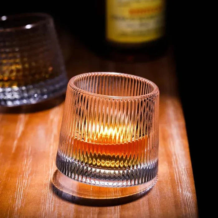 ZH Whiskie Cristall 2delige  Glas 180 ml