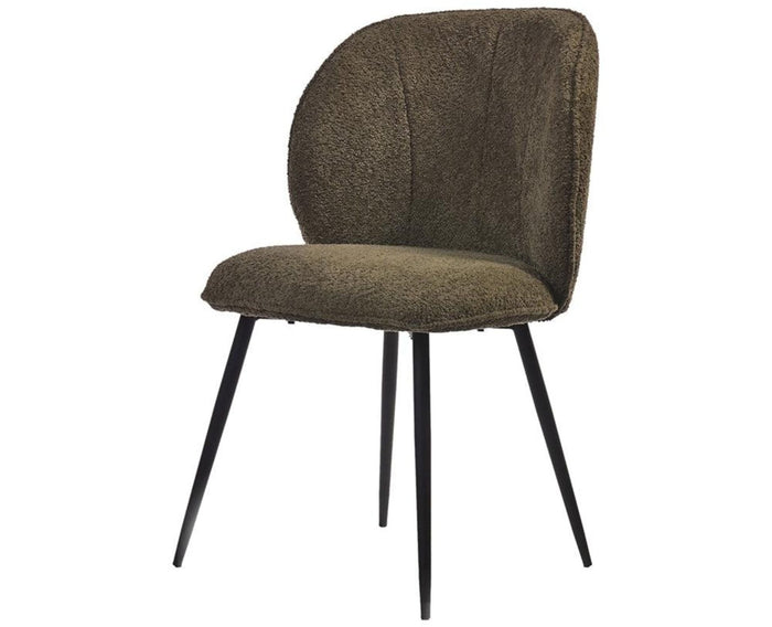 Whisper Whimsy Dining Chair – Modern Upholstered Dining Chair for Home & Café