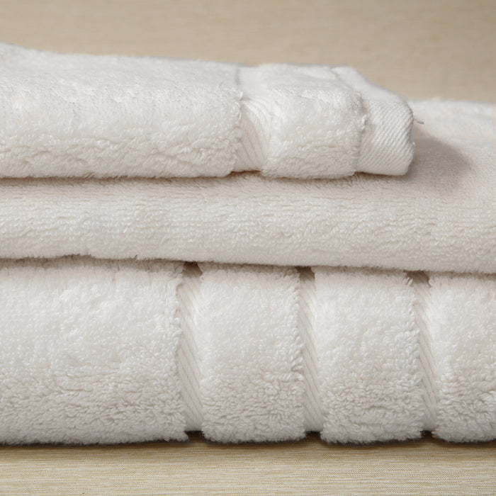 White Turkish Cotton Towels