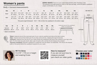Wide-Leg Linen Pants ACAI in Green