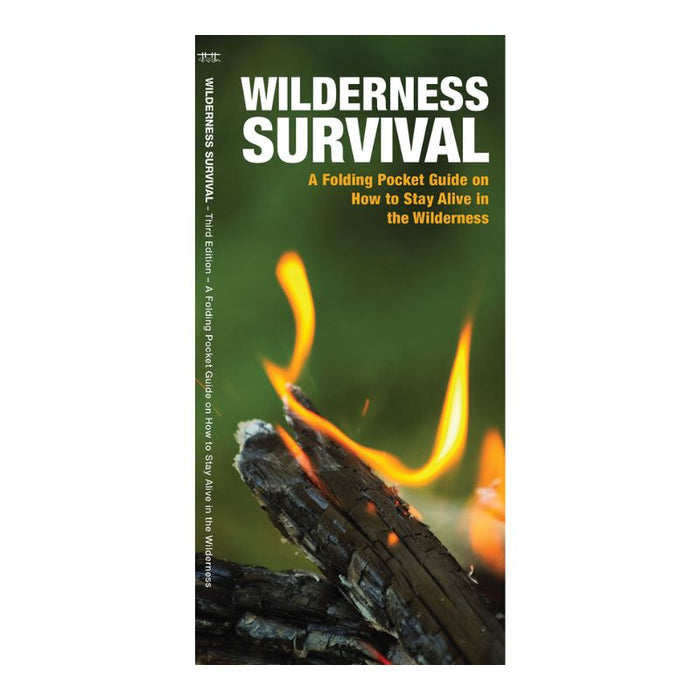 Wilderness Survival Guide (Laminated)