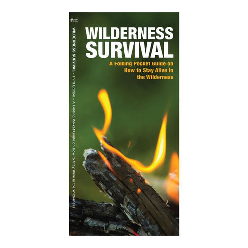 Wilderness Survival Guide (Laminated)