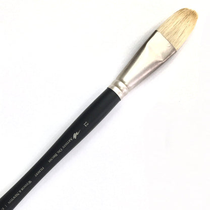 Winsor & Newton Artists Oil Brushes - Filbert / 12 by Winsor & Newton - K. A. Artist Shop