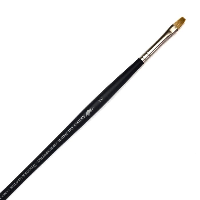 Winsor & Newton Artists Oil Brushes - Bright / 2 by Winsor & Newton - K. A. Artist Shop