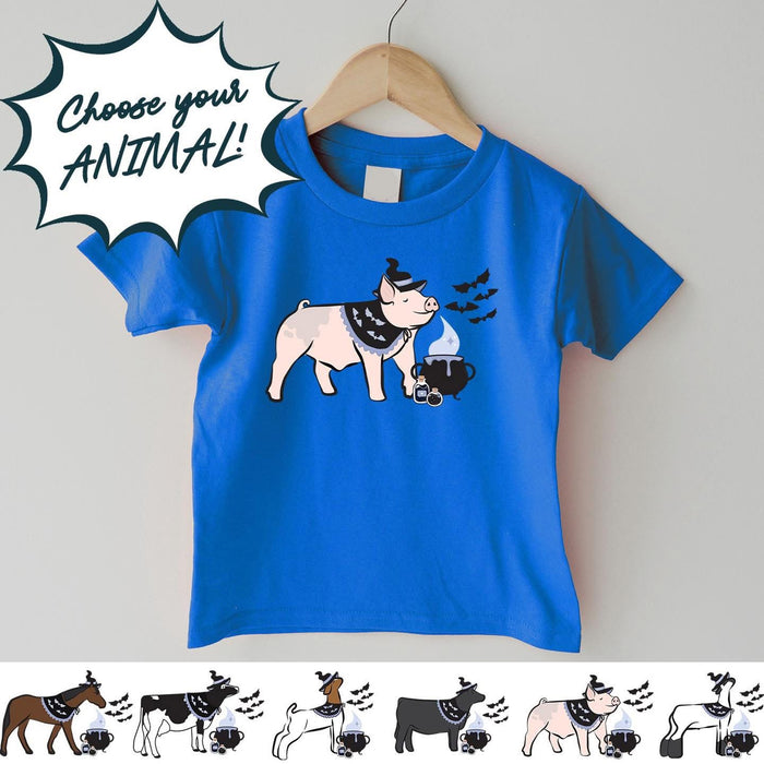 Witch Animals - CHOOSE YOUR ANIMAL – Infant/Toddler/Youth