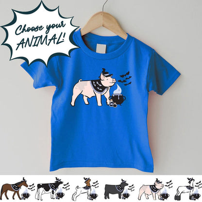Witch Animals - CHOOSE YOUR ANIMAL – Infant/Toddler/Youth