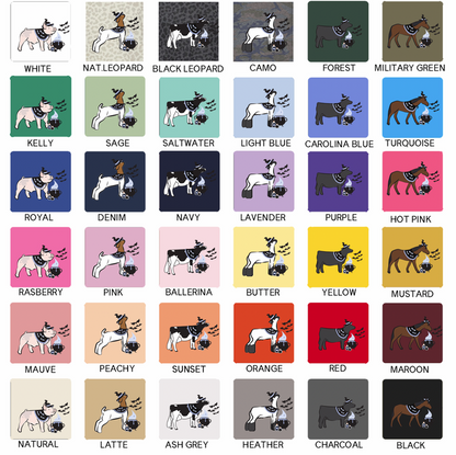Witch Animals - CHOOSE YOUR ANIMAL – Infant/Toddler/Youth