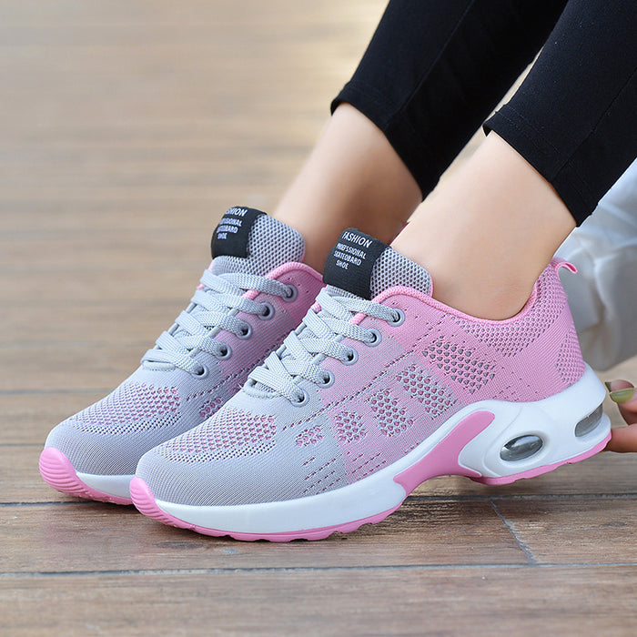 lace up breathable sneakers women fashion casual styling