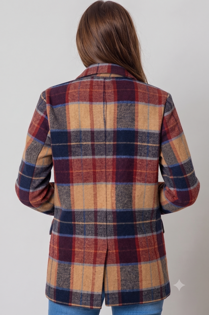 Women's Brushed Tweed Shazer