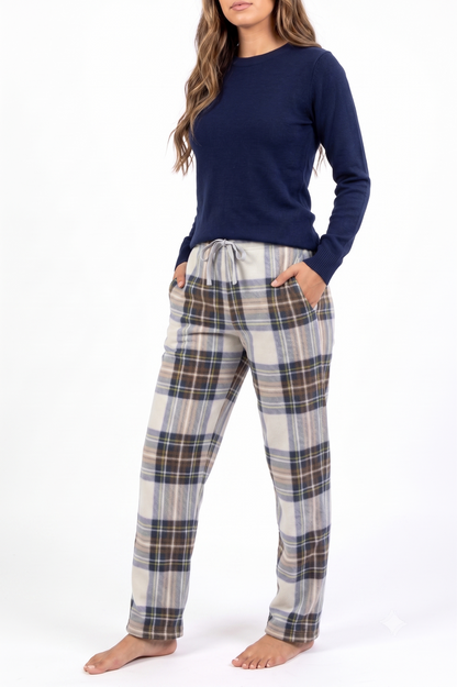 Women's Pajamas Green Buffalo