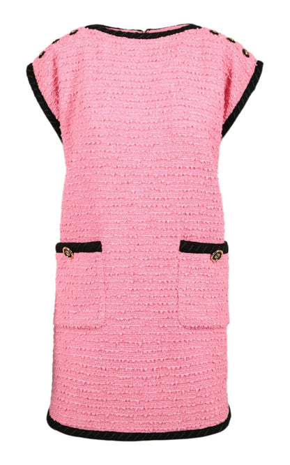 Gucci Wool Blend Pink Shift Dress - Runway Catalog