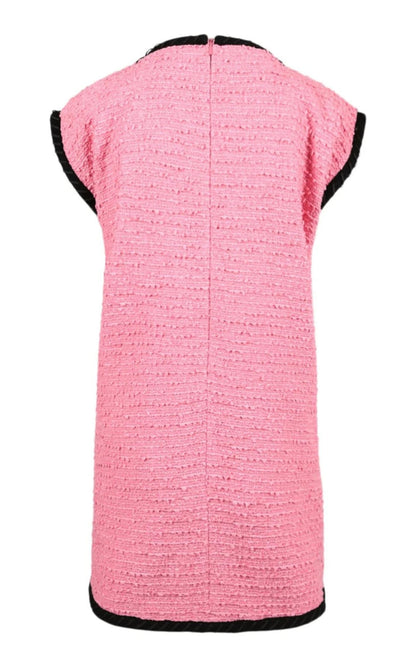 Gucci Wool Blend Pink Shift Dress - Runway Catalog