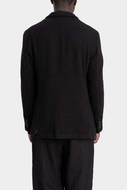 Forme D'Expression | AW25 - Wool cashmere buttoned jacket, UG069 L86B