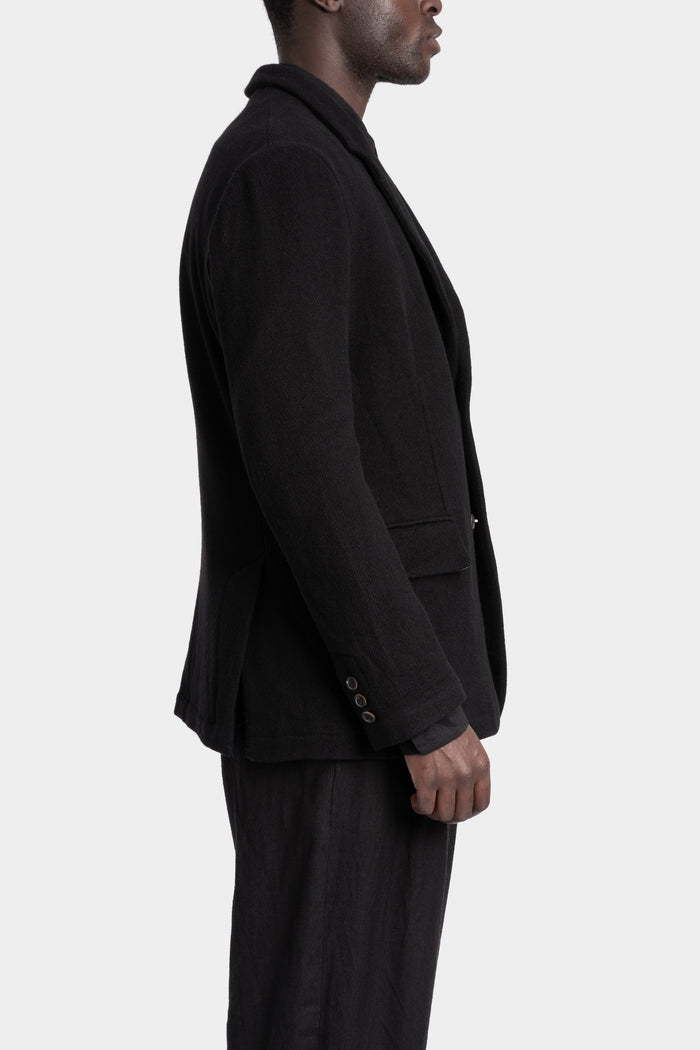 Forme D'Expression | AW25 - Wool cashmere buttoned jacket, UG069 L86B