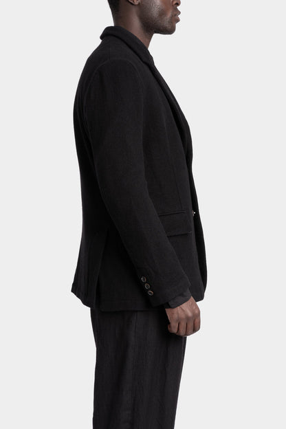 Forme D'Expression | AW25 - Wool cashmere buttoned jacket, UG069 L86B