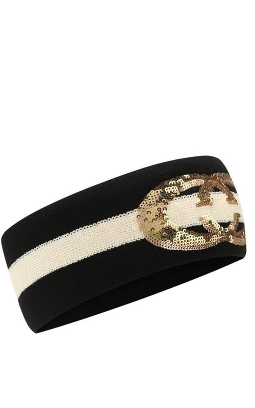 Gucci Wool Interlocking G Headband - Runway Catalog