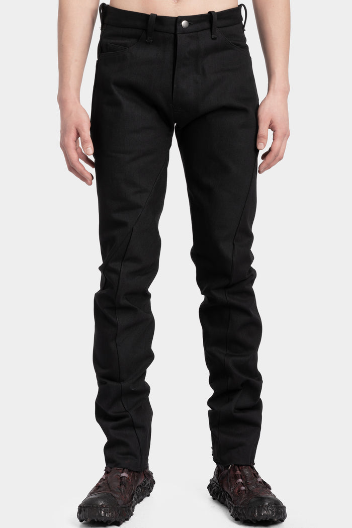 LEB By Leon Emanuel Black | AW25 - Worker pants, 01-WP-TD