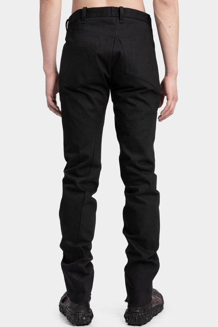 LEB By Leon Emanuel Black | AW25 - Worker pants, 01-WP-TD