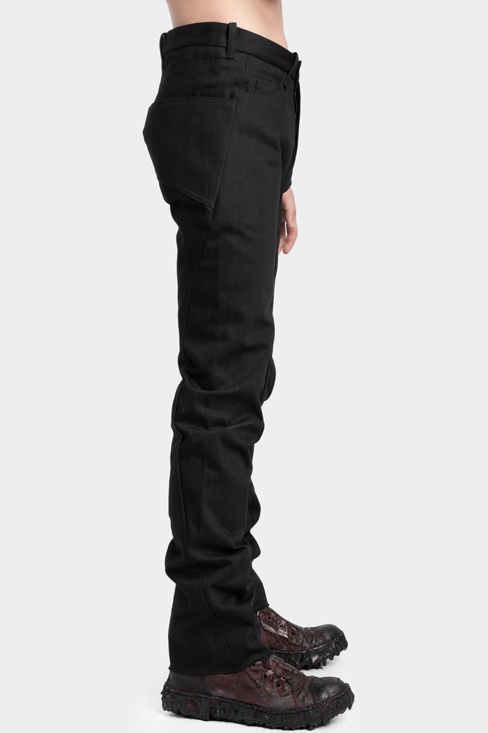 LEB By Leon Emanuel Black | AW25 - Worker pants, 01-WP-TD