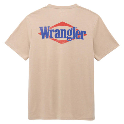 Wrangler Graphic Short Sleeve Pocket T-Shirt