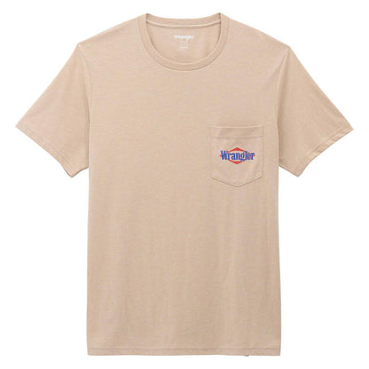 Wrangler Graphic Short Sleeve Pocket T-Shirt