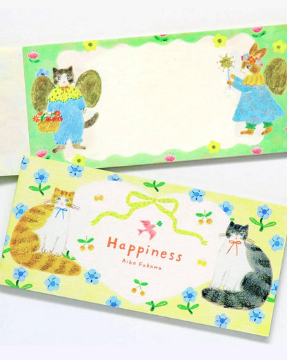 Writing Pad - Happiness