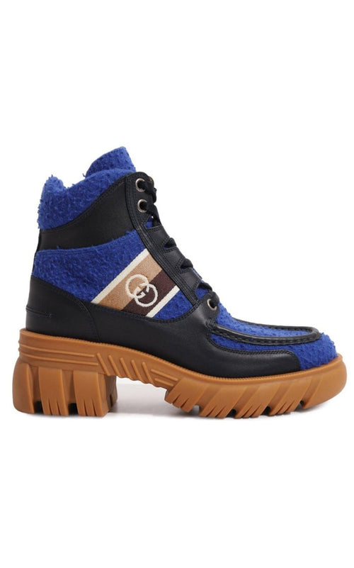 Gucci x North Face Romance Ankle High Casual Boots - Runway Catalog