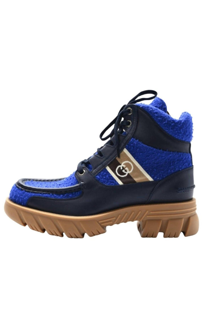 Gucci x North Face Romance Ankle High Casual Boots - Runway Catalog