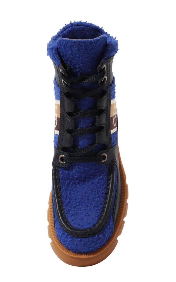 Gucci x North Face Romance Ankle High Casual Boots - Runway Catalog