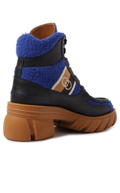 Gucci x North Face Romance Ankle High Casual Boots - Runway Catalog