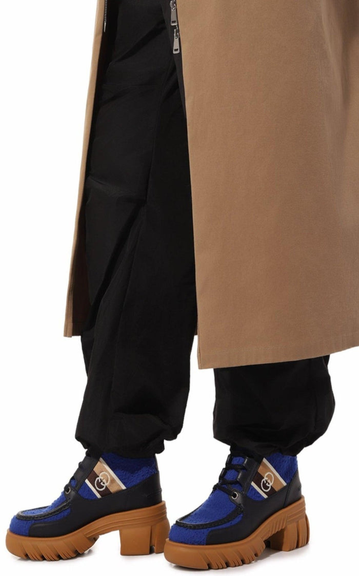 Gucci x North Face Romance Ankle High Casual Boots - Runway Catalog