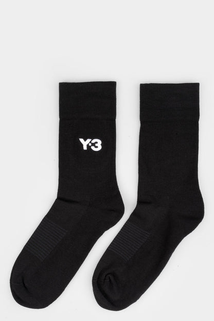 Y-3 | SS26 - STRP SOCK, Black JZ6271