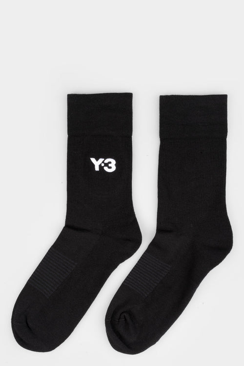 Y-3 | SS26 - STRP SOCK, Black JZ6271