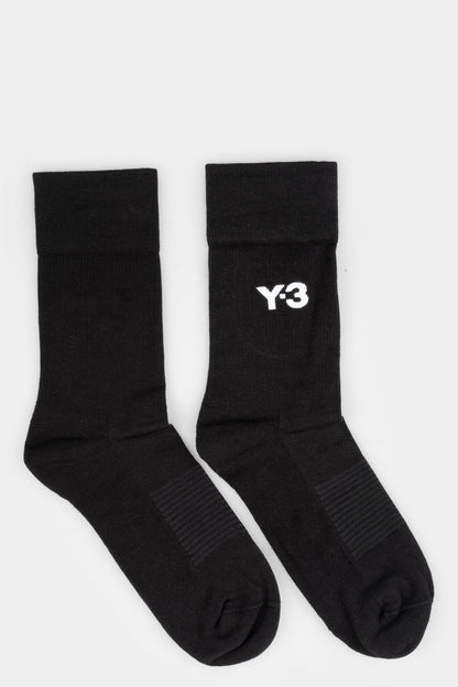 Y-3 | SS26 - STRP SOCK, Black JZ6271