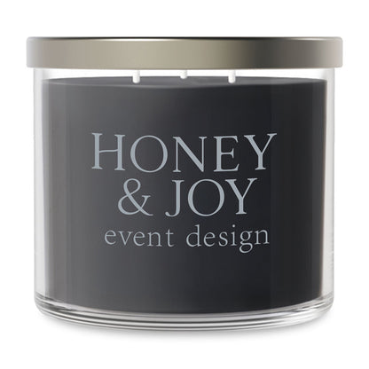 Yankee Candle® 3-Wick Candle - Midsummer's Nights | Custom Branded | Lemon Print