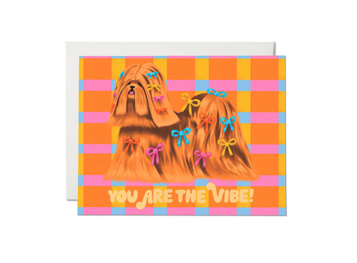 You Are The Vibe - Puppy Bow Vibes
